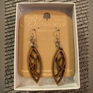 Wooden Earrings